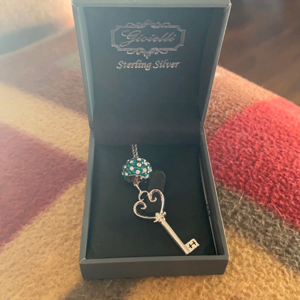 Gioielli | Silver Key Necklace